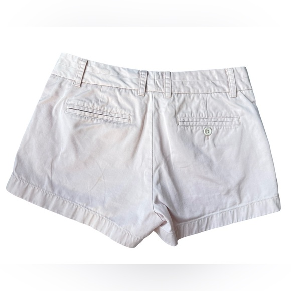 J.Crew 3 Inch Chino Short Low Rise City Fit in Light Pink - Size 4 - Picture 2 of 12